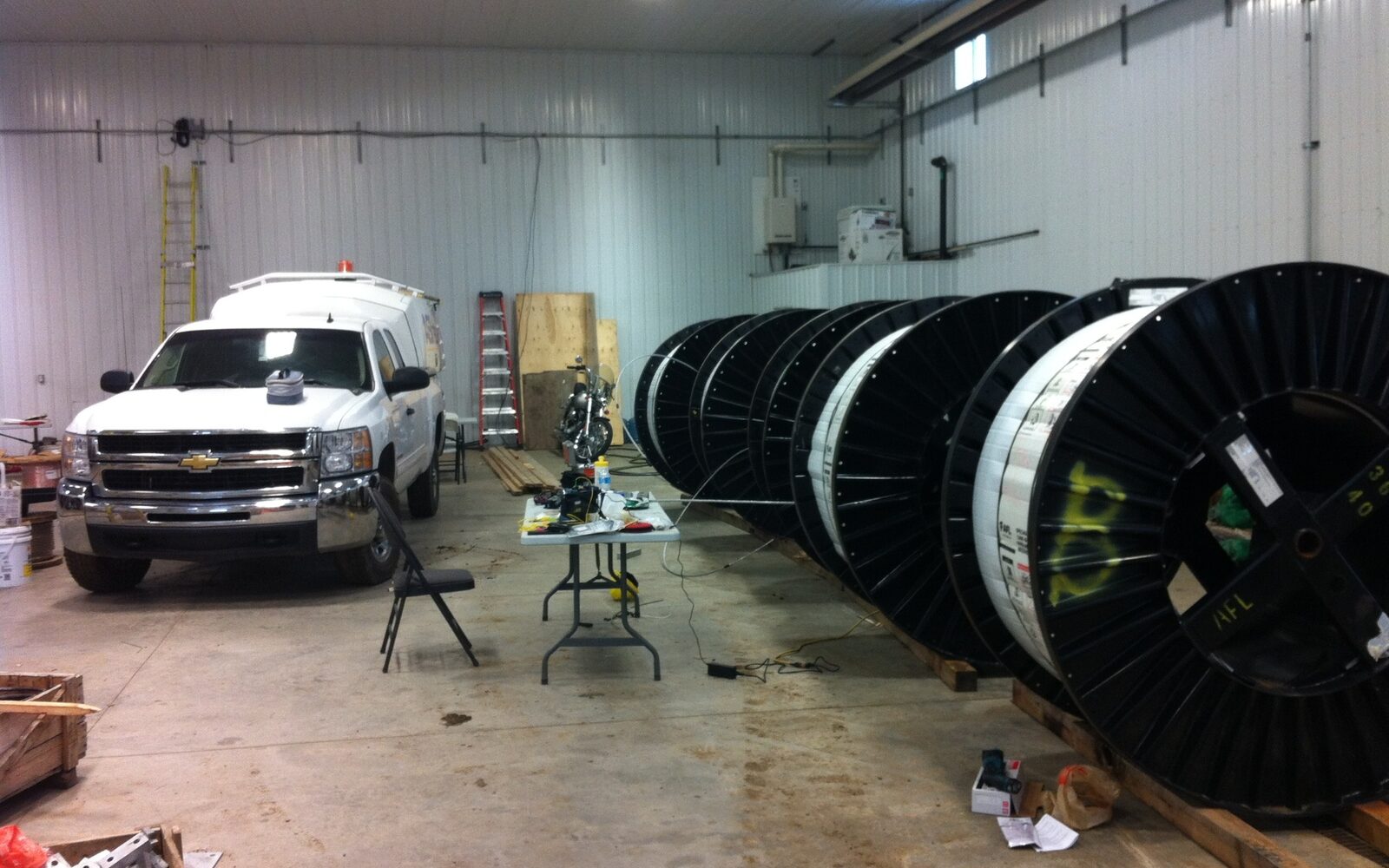 ASI Tech crew at industrial facility